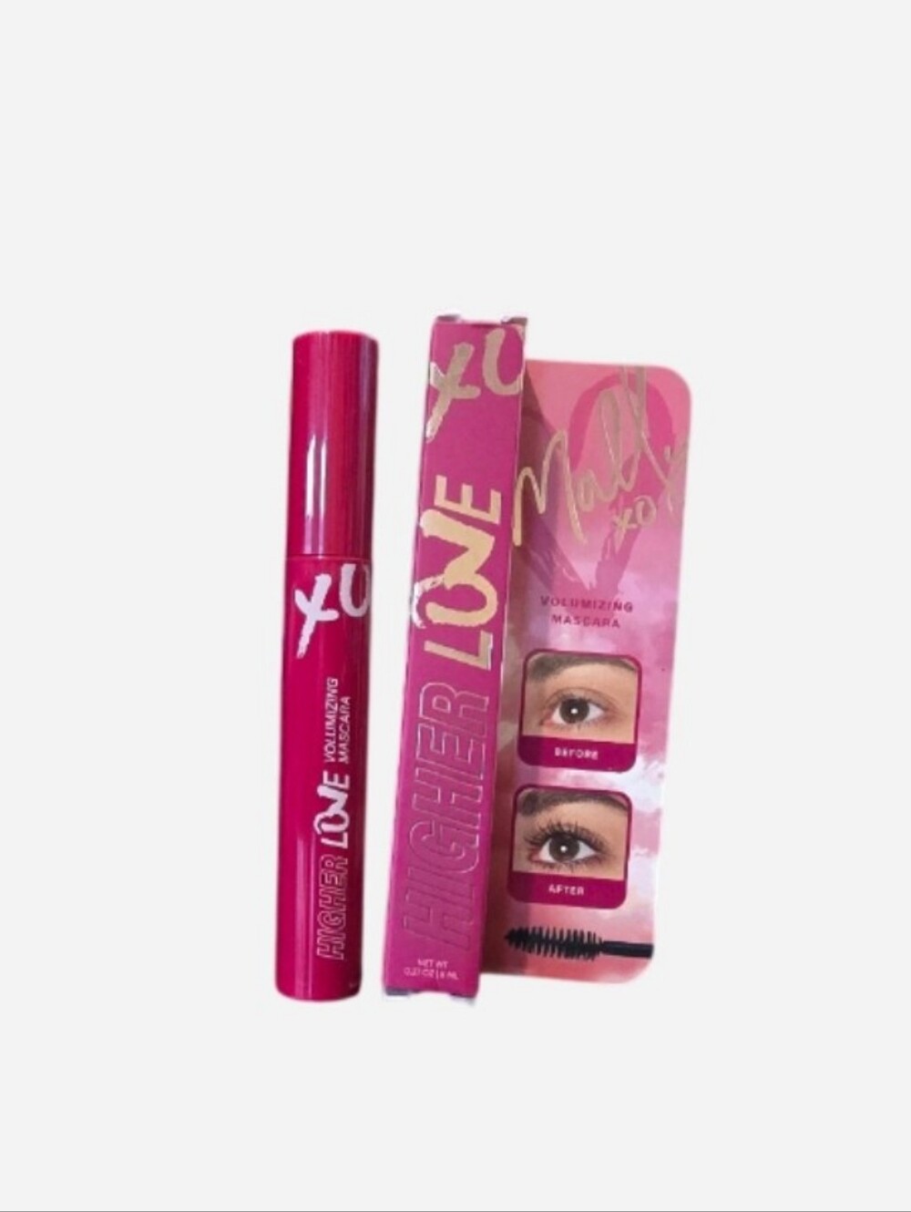 Mally XO Higher Love Volumizing Mascara- Black